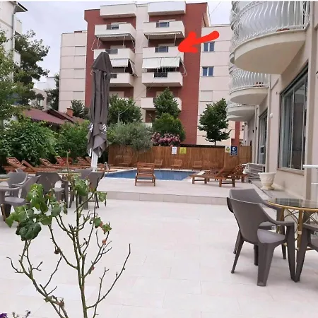 Seaview Haven - Golem, Albania Apartmán Golem (Tirana)