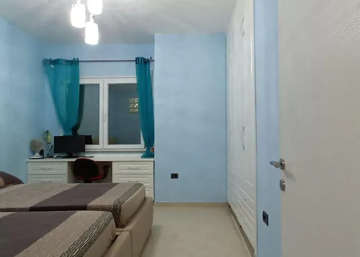 Seaview Haven - Golem, Albania Apartman *