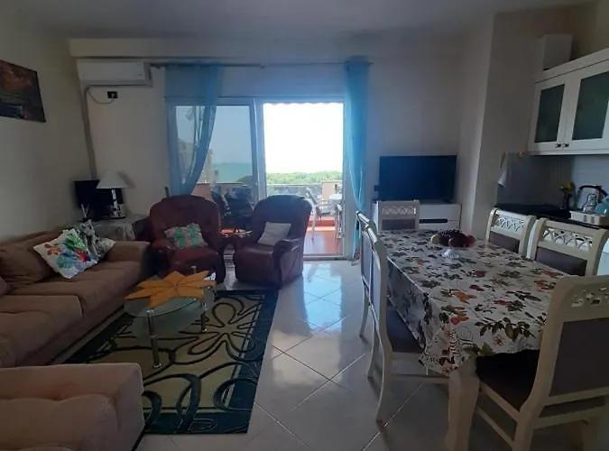 Seaview Haven - Golem, Albania Apartman